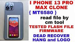 iPhone 13 Pro Max Clone MT6580 Flash File | Firmware | Free Download
