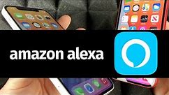 How to get Alexa on iPhone 12 & iPhone 12 mini | Set Up Manual