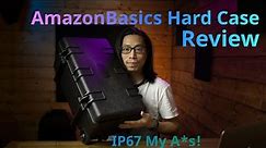 AmazonBasics Hard Case Review