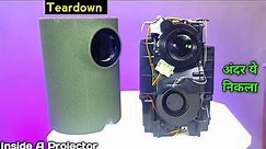 What's Inside This Projector | Pixaplay 22 Teardown | How To Open & Clean Projector