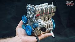 BUILD YOUR LITTLE ENGINE - All Metal Mini Engine