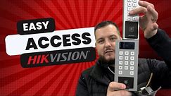 HIKVISION Budget-Friendly Access Control: Features Explained