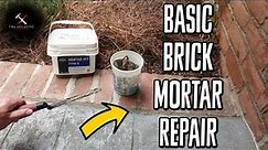 How To Repair Brick Mortar Joints