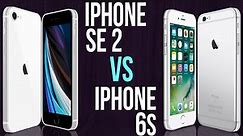 iPhone SE 2 vs iPhone 6s (Comparativo)