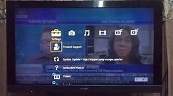 HOW TO UPDATE SONY BRAVIA TV FIRMWARE, USING USB