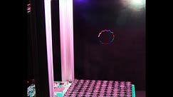 A Volumetric Display using an Acoustically Trapped Particle