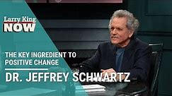 Psychiatrist Dr. Jeffrey Schwartz Reveals The Key Ingredient to Positive Change