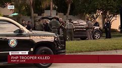Florida Highway Patrol trooper killed in Interstate 95 crash connected to major search in Port St. Lucie