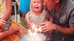 Funny Babies Blowing Candle and FAILS