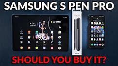 Samsung S Pen Pro - Is It Worth It & Should You Buy It