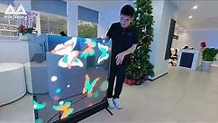 Milestrong Transparent Hologram LED Display All-in-one Screen