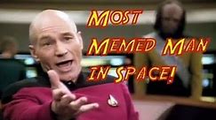 Picard, the Most Memed Man in Space