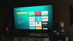 Hisense 65R6D Roku 4K HDR TV Review-Initial Thoughts