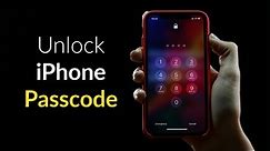 2020 How to Remove Forgotten Passcode of ANY iPhone - XS/11/8/7/6 - FIX iPhone is Disabled