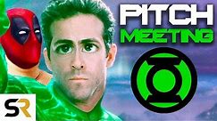 Green Lantern Pitch Meeting