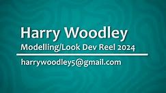 2024 Modelling/Look Dev Reel