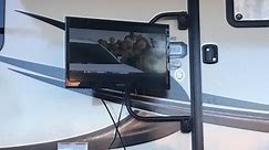 How To Mount a TV Outside: Forest River RV Outside TV Mount