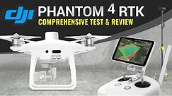 PHANTOM 4 RTK | Everything You Should Know | FULL REVIEW AND TEST