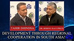 Development through Regional Cooperation in South Asia!