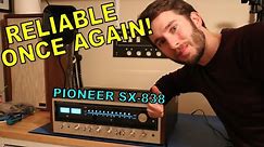 Making A Pioneer SX-838 Reliable!