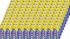 AA Batteries Double A Battery 1.5V AA Heavy Duty Batteries 100 Pack