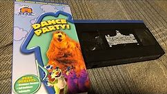 Opening to Bear in the Big Blue House Dance Party 2004 VHS