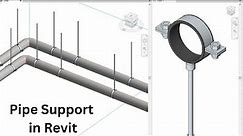 Revit Pipe Hanger Support: Streamlining Your Design Process!