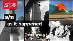 9/11, 2001 as it happened