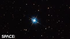 White Dwarf Star's Mass Measured Using Hubble And Gravitational Microlensing