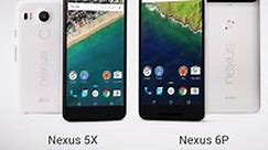 Google announces the LG Nexus 5X and Huawei Nexus 6P; pre-orders start today