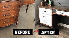 Restoring & Refinishing A Old Desk: A Beginner's Guide