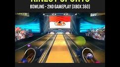 Kinect Sports - Bowling 2nd Gameplay