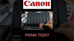 Canon PIXMA TS207 Printer Review: Affordable Printing Excellence! #techreview #canon #printer