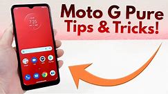 Moto G Pure - Tips and Tricks! (Hidden Features)