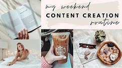 How I Create Content for my Instagram + Blog in 2021