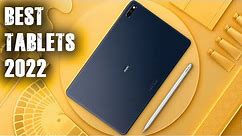 TOP 10 BEST TABLETS IN 2022