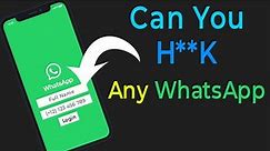 How to hack whatsapp || Is it real or fake || 2022 (Only for educational purpose)