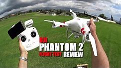 DJI PHANTOM 2 Review - [Flight Test - Vision+ Version]