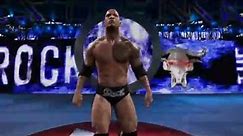 WWE 2K16 - The Rock (Entrance, Signature, Finisher)