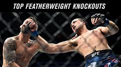 Top 10 Featherweight Knockouts in UFC History