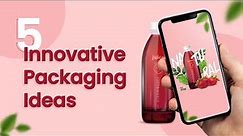 Top 5 Innovative Packaging Ideas - Custom Packaging Done Right [2024] | @bizongodesworks2625