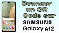 Comment scanner un QR code sur Samsung A12