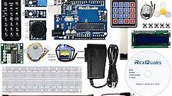 Super Starter Kit Based on Arduino UNO R3 with Tutorial and Controller Board Compatible with Arduino IDE