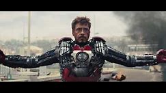 Iron Man All Suit Up Scenes.