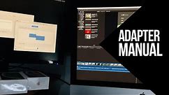 How to Connect iMac 5K to external monitor (1080p) that has HDMI input