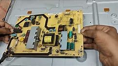 Sharp 40"Led tv android motherboard install