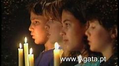 Ágata VideoClip Orações Peregrinos de Fátima 1997 http://www.Agata.pt