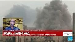 Israel-Hamas war 'not the same confrontation' as before, 'Hamas changed the rule of the game'