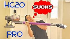 Hosome HC20 Pro Budget Friendly Cordless Stick Vacuum Review and Unboxing!!!