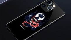 Venom Glowing iPhone 13 Pro Max Case